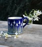 Snowdrop Country Mug - Hand Painted - Image 5