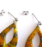 Autumn Colours Polymer Clay Dangle Earrings - Image 5