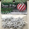 Snowflake buttons