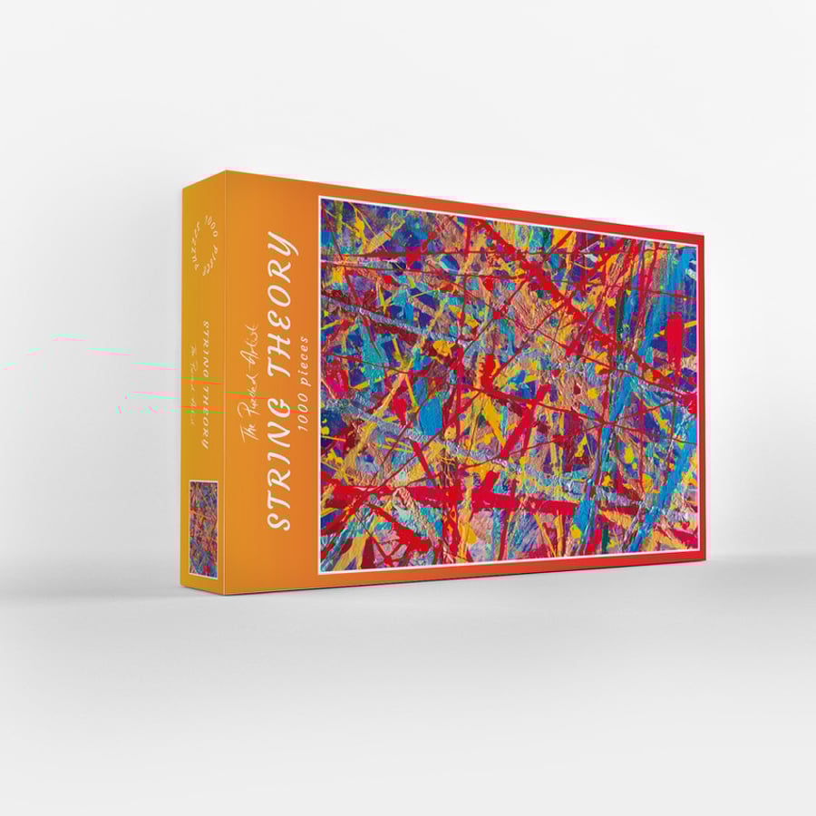 Jigsaw Puzzle - 1000 pieces - Abstract art