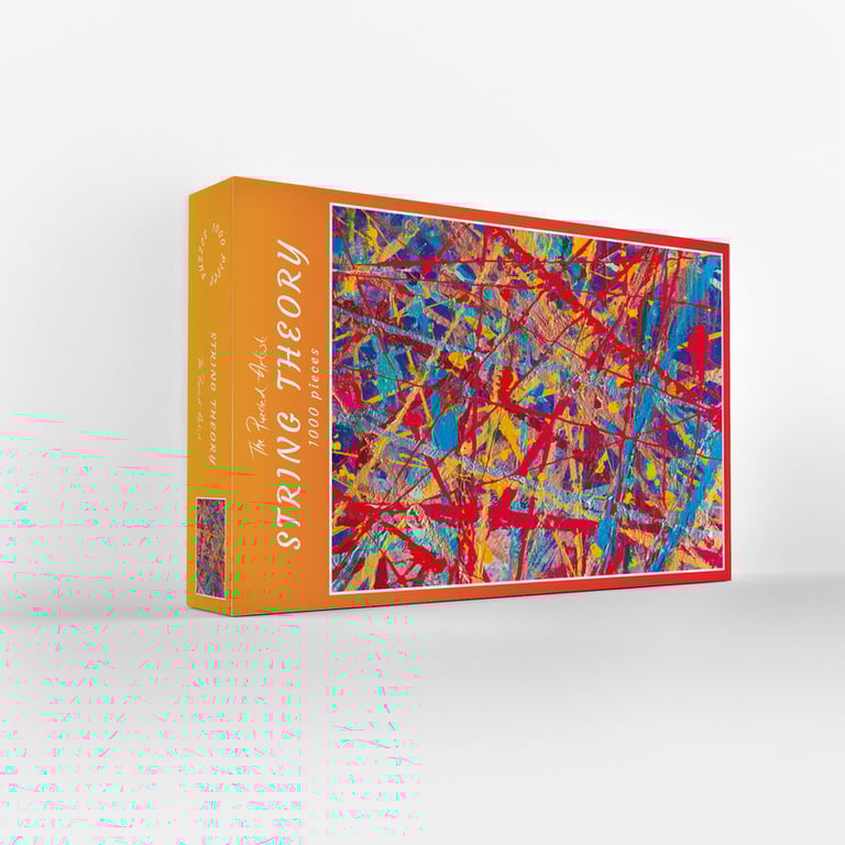 Jigsaw Puzzle - 1000 pieces - Abstract art