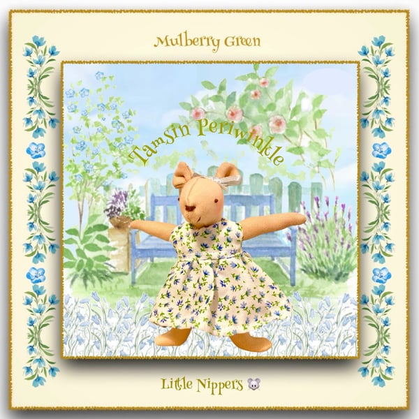 Reserved for Beverly- Tamsin Periwinkle - a Little Nipper from Mulberry Green 