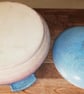 Delightful potbellied  stoneware casserole - Image 2