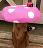 Pink Spotty Toadstool - Image 5