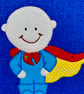 Superhero appliqué picture  - Image 4