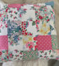   Patchwork Cushion In Cath Kidston Fabrics