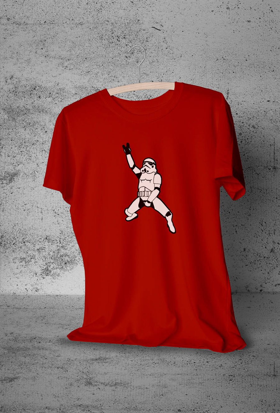 Star Wars T-Shirt. Mens graphic top, Stormtrooper dance tee Stormtrooping Shirt.