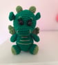 Crochet dragon