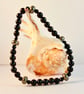 Black Onyx And Pyrite Bracelet For A Larger Wrist Size - Image 6