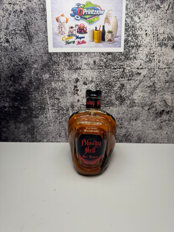Bloody Hell Hot Sauce – Isle of Wight Chilli Sauce Gift Bottle