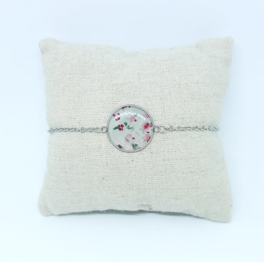 Resin Slider Bracelet