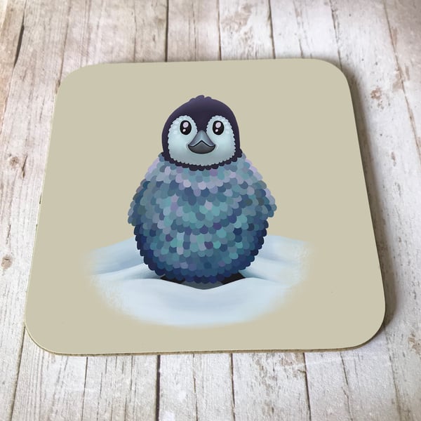 Baby Penguin Coaster