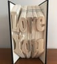 Love You COMBI Book Folding Pattern - EMAILED PDF PATTERN - Image 3