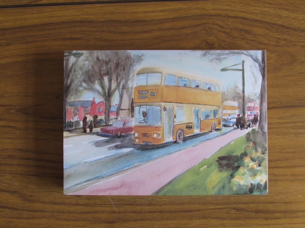 Newcastle Leyland Atlantean Jigsaw Puzzle