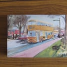 Newcastle Leyland Atlantean Jigsaw Puzzle