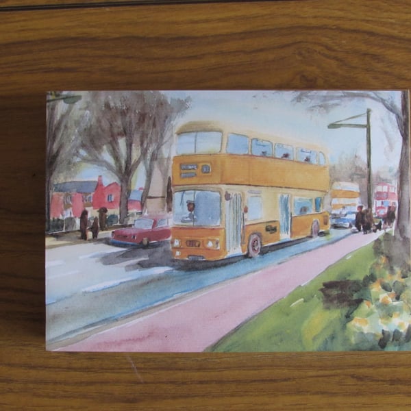 Newcastle Leyland Atlantean Jigsaw Puzzle