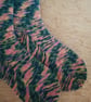 Socks, hand knitted, SMALL, adult size 4-5 - Image 4
