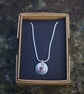  Ruby Silver Necklace - Image 8