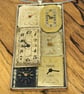 Steampunk rectangular watch face choker - Image 2