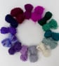 Small Thistle Mohair Wool Yarn Selection Pack for Wet Felting - Image 2