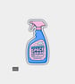 Funny Snarky Spray Bottle Sticker For Adults - Personal Space