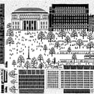 St Peters Square 2024 print, Manchester