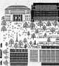 St Peters Square 2024 print, Manchester - Image 1