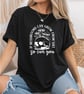 If Mushrooms Can Grow In Shit So Can You Funny Ladies T Shirt