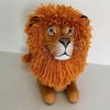 Lion Doorstop or Floor Ornament
