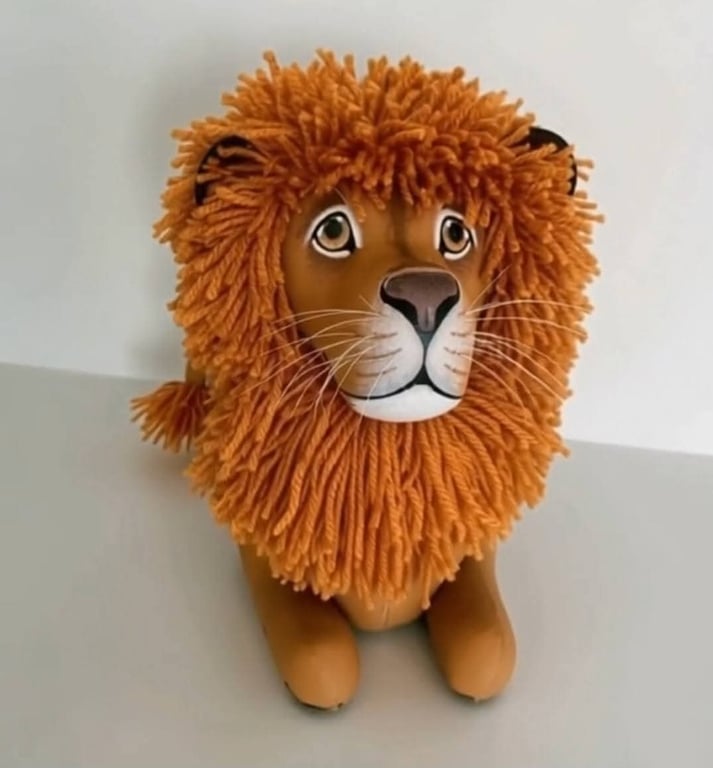 Lion Doorstop