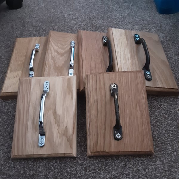 Premium Hand Made Seed Tray Tamper Small  16cm x 12cm 