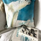 'Polar Night' cushion cover