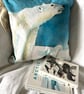 'Polar Night' cushion cover - Image 1