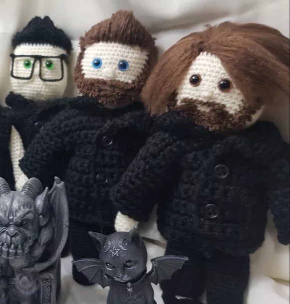 Billy Tolley ghost adventures crochet doll ghost adventures merch