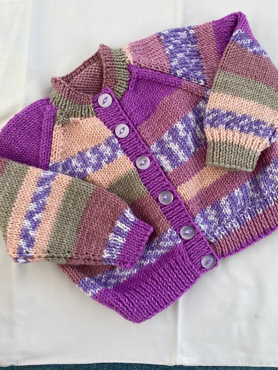 Baby Girls 0-3m Cardigan