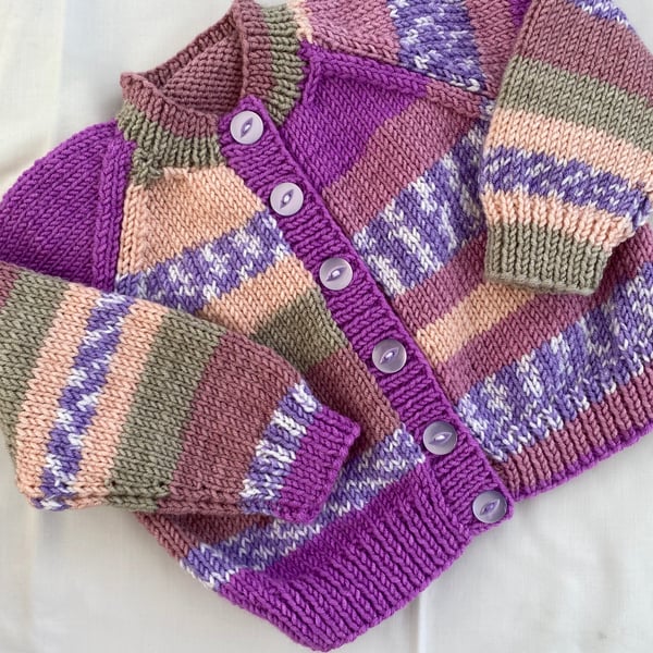 Baby Girls 0-3m Cardigan