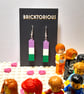 Lego LGBT Genderqueer Earrings - Image 1