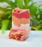 Prosecco Raspberry Fragrance Handmade Soap - Image 3