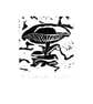 Velvet Shank 1 original linocut - Image 2