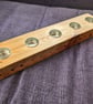 Pine Roof Beam Candle Holder - Image 1