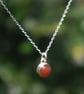 Orange Moonstone Necklace - Image 6