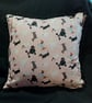 Hand made dog themed cushion