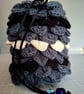 Dragon-scale bag with lining - ideal for dice etc. - Image 3