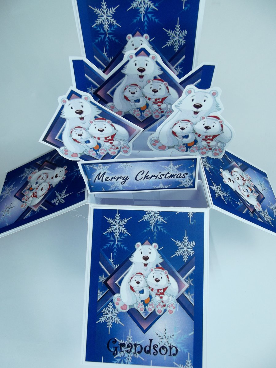 Grandson Christmas Card