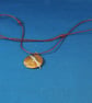 Stormy Planet Copper Circular Pendant - Image 3