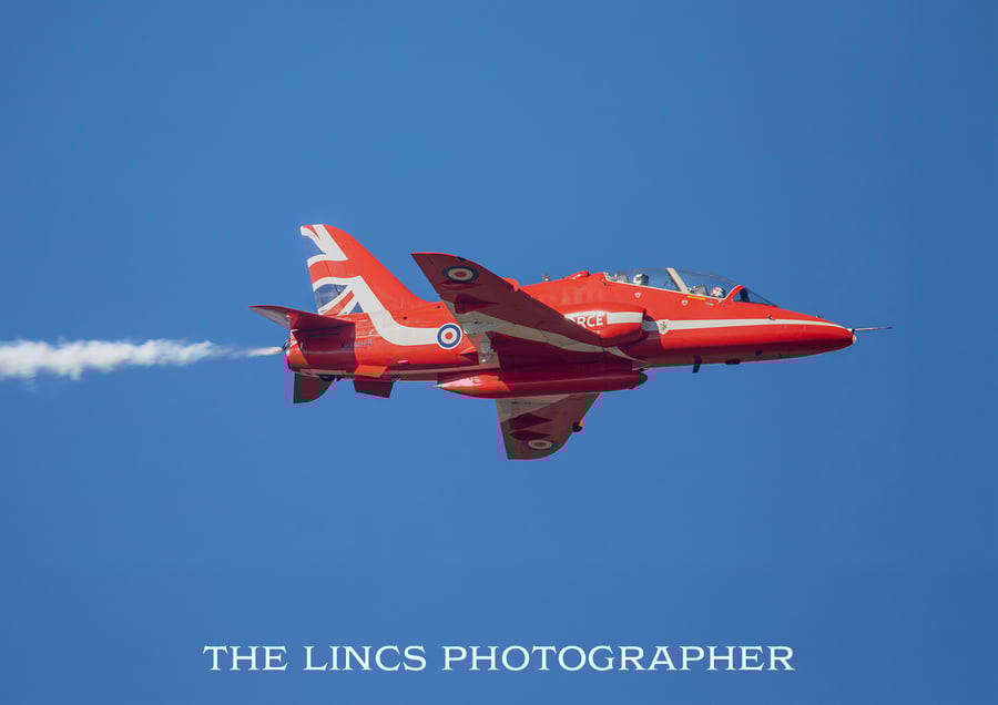 Red Arrows print (Limited edition of 10)