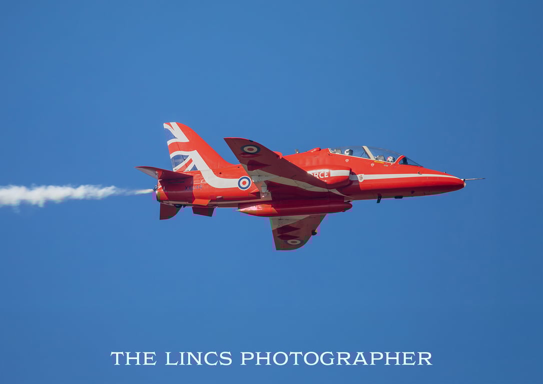 Red Arrows print (Limited edition of 10)