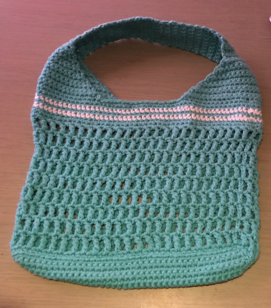 Crochet Beach Bag