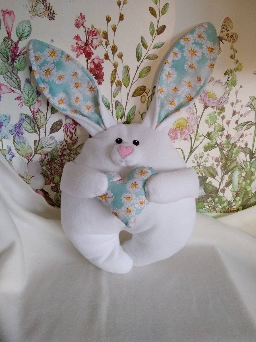 STUFFED BUNNY RABBIT