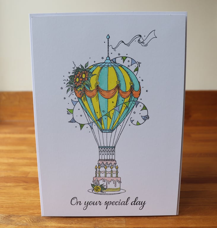 Birthday Balloon Ride.